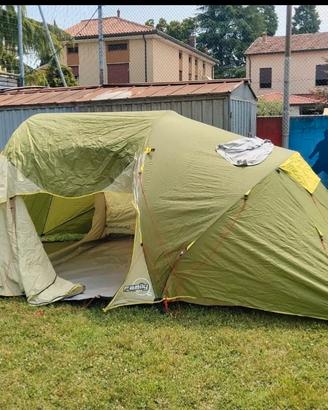 Tenda da Campeggio 4+1 quechua 