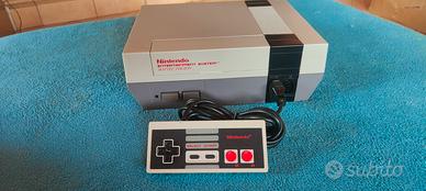Console Nintendo NES anni 80! giochi videogiochi
