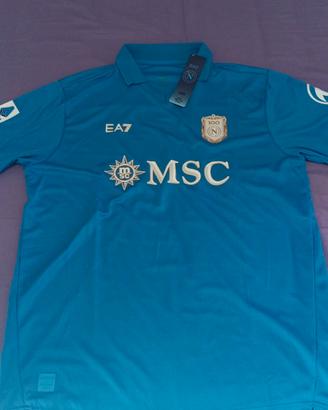 maglia Napoli calcio 