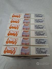 6 Confezioni Nancy Intimo - Culotte - Tg.4 (L)