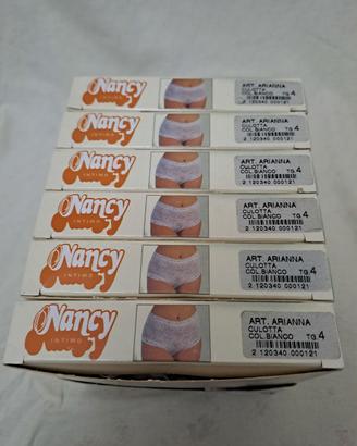 6 Confezioni Nancy Intimo - Culotte - Tg.4 (L)