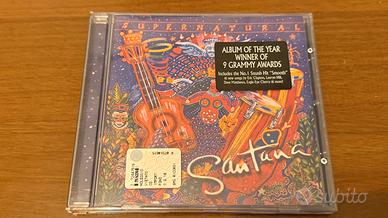 Santana Supernatural CD