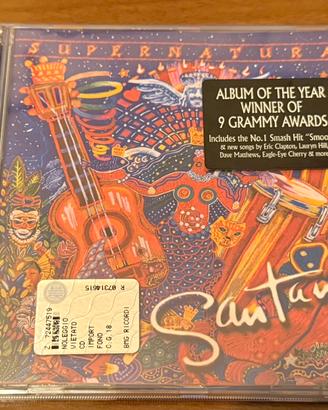 Santana Supernatural CD