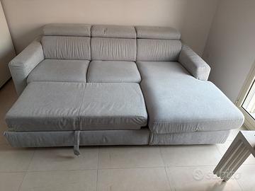 Divano Poltrone e Sofà – Grigio chiaro