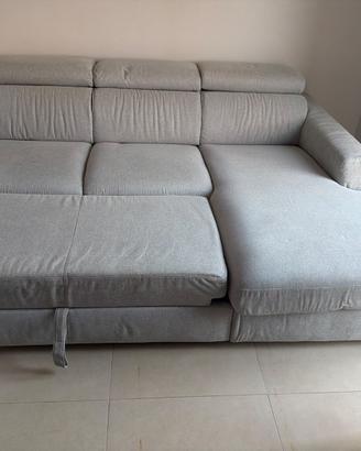 Divano Poltrone e Sofà – Grigio chiaro