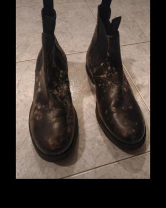 Stivaletto uomo vintage 