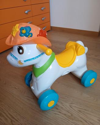 Chicco Baby Rodeo cavalluccio interattivo 