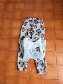 pigiama completo Marvel Groot donna 