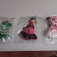 set bamboline vintage