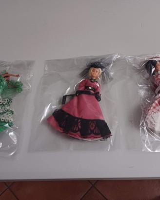 set bamboline vintage