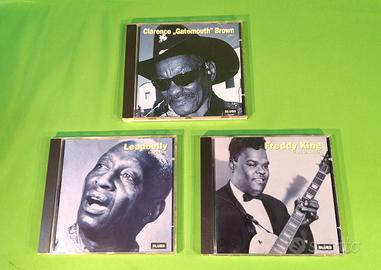 Set 3 CD chitarristi americani Blues