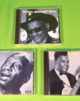 Set 3 CD chitarristi americani Blues