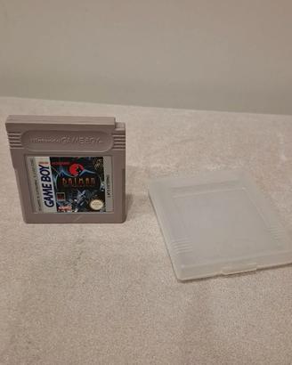 Batman the animated videogame Nintendo gameboy