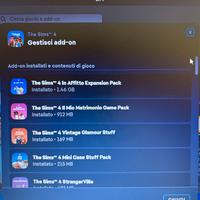 The sims 4+ tantissme espansioni