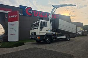 Man 75 gru Bonfiglioli 7200 e ribaltabile TAGICAR 