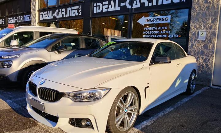 BMW 420 d Cabrio M Sport Automatica