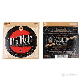 D'ADDARIO EJ45 - 6 CORDE CHITARRA CLASSICA EJ 45