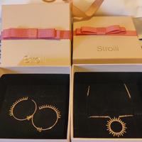 Set orecchini e collana Stroili Oro Golden Dream
