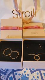 Set orecchini e collana Stroili Oro Golden Dream