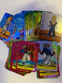 Lotto carte Dragon Ball