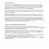 Appunti di chimica per semestre filtro