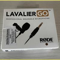 Microfono Rode Lavalier Go