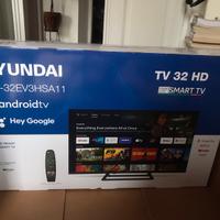 Smart tv 32 HD HYUNDAY nuova