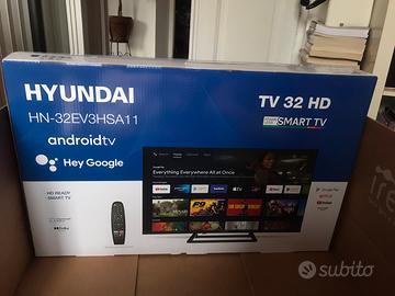 Smart tv 32 HD HYUNDAY nuova