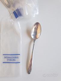 Prelude international sterling cucchiaini 8 pezzi
