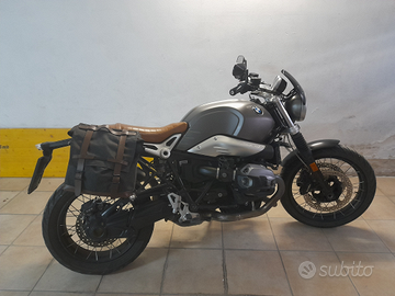 BMW R nine T scrambler