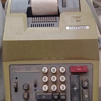 Calcolatore OLIVETTI Ivrea Multisumma 20