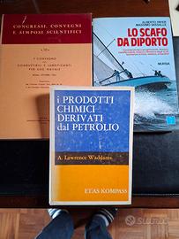 3 libri attinenti il campo navale
