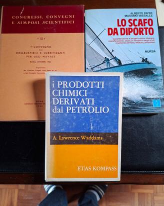 3 libri attinenti il campo navale