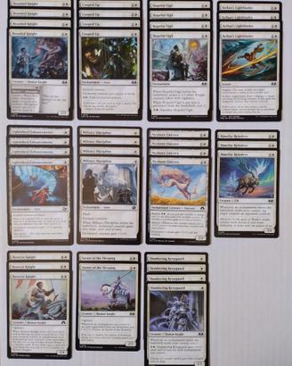 Deck Knight Enchantment Pauper Tribal Magic MTG