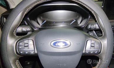 Coprivolante nero in silicone