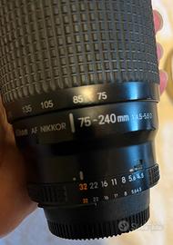 NIKON AF NIKKOR 75-240mm f/4.5-5.6D