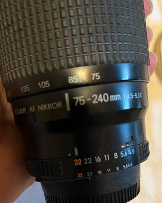 NIKON AF NIKKOR 75-240mm f/4.5-5.6D