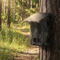 Autoalimentata Fototrappola 4K Giardinaggio