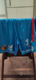 pantaloncini match worn Catania