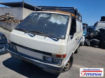 NISSAN VANETTE C22 2.0 D 67CV 91-95 - Ricambi