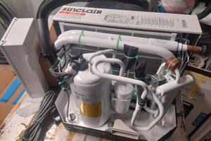 aria condizionata per barca imbarcazione NUOVA 