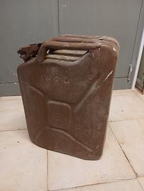 Tanica militare vintage 20l