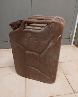 Tanica militare vintage 20l