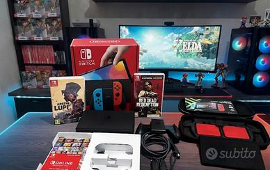 Nintendo switch oled