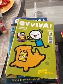 Fumetti evviva e gigazine