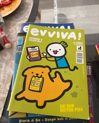 Fumetti evviva e gigazine
