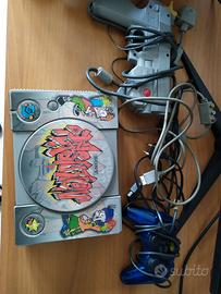 PlayStation 1 con accessori 