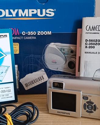 fotocamera Olympus