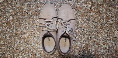 Timberland uomo grige in tela – taglia 42 