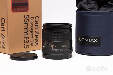 Contax 645 55mm f3,5 Distagon - una rarità -